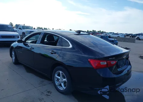 2018 Chevrolet Malibu 1Ls from USA, damaged, VIN 1G1ZB5ST5JF291933